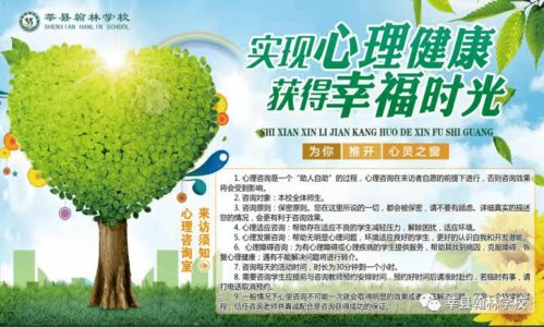 开启阳光心灵之路——莘县翰林学校心理咨询室焕新开放